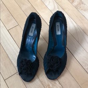 Moschino open toes pumps, Size 10